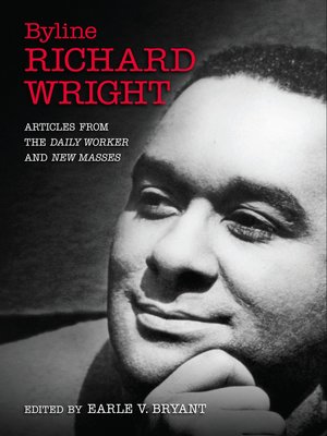cover image of Byline, Richard Wright